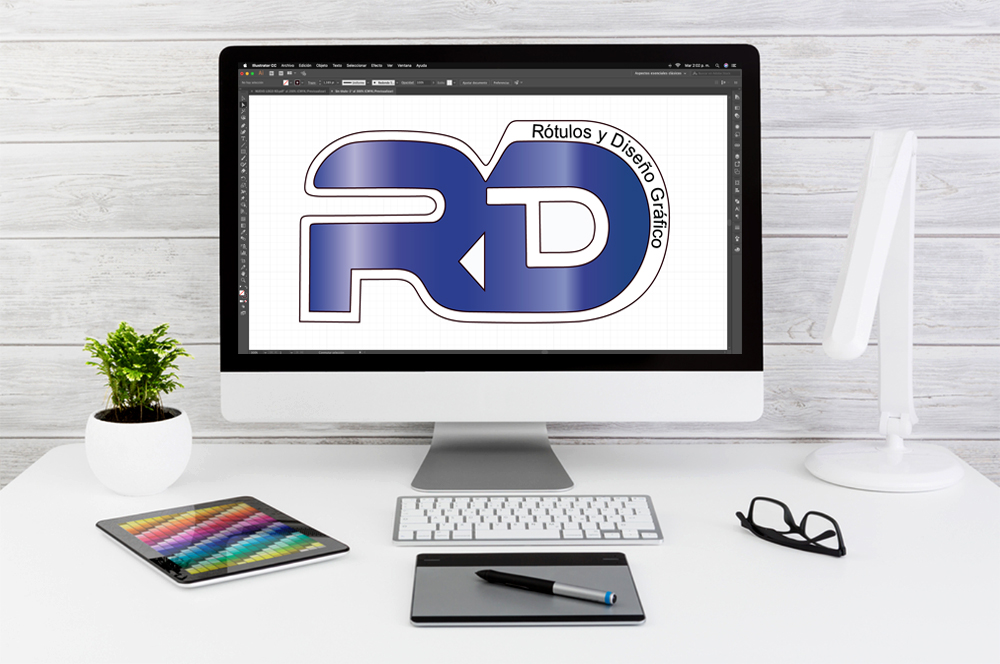 diseño rotulos